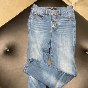 Express skinny jeans